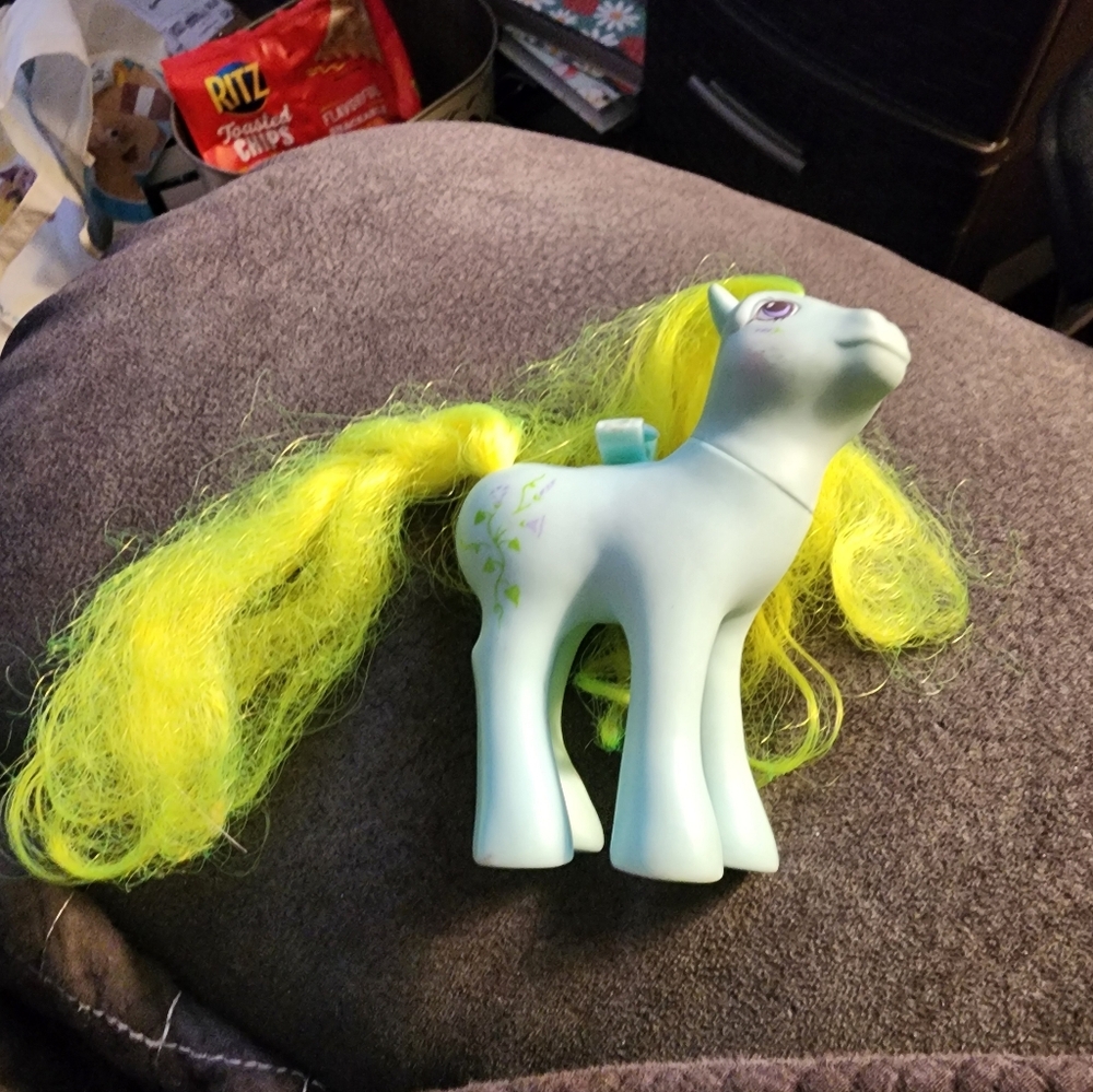 Polly Pocket And My Little Ponies